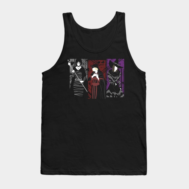 Demon's Waifus Tank Top by shadyfolk